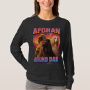 Recherche de lévrier afghan tshirts Chiot