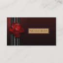 Recherche de dentelle rose cartes visite Gothique