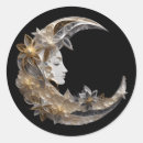 Recherche de croissant lune autocollants Lunaire
