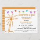 Recherche de fête tropicale noël invitations Fête de la plage