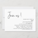 Recherche de dan invitations Élégant
