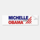 Recherche de michelle voiture autocollants Obama