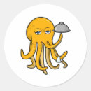 Recherche de calmar géant autocollants Kraken