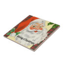 Recherche de père noël carreaux Santa claus