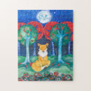 Recherche de fox puzzles Bois