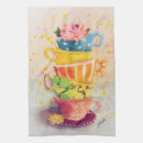 Recherche de tea serviettes plage bain Café