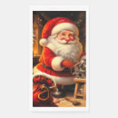 Recherche de père noël vintage serviettes Nostalgique