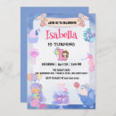 Recherche de rainbow mermaid invitations Licorne