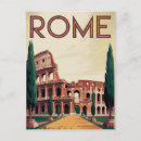 Recherche de rome vintage italie cartes postales Voyage