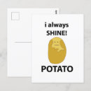 Recherche de pomme de terre cartes postales Cuisine