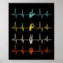 Recherche de alphabet de langue des signes posters Interprète