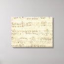 Recherche de music impressions sur toile Notes de musique