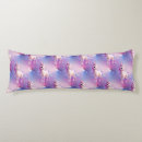 Recherche de licorne pastel coussins Bleu