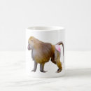 Recherche de babouin tasses Singe