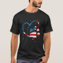 Recherche de drapeau américain tshirts 4ème