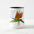 Recherche de pensée positive tasses Fleur