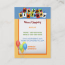 Recherche de joyeux anniversaire cartes visite Pour tous