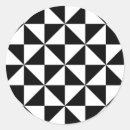 Recherche de planner triangle autocollants Noir