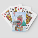 Recherche de caniche jeux de cartes Animal