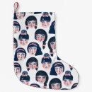 Recherche de visage chaussette de noël Dessin