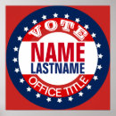 Recherche de modèle de campagne posters Élections