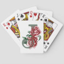 Recherche de alphabet jeux de cartes Lettrage