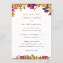 Recherche de vintage botanical invitations Rustique