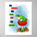 Recherche de dessins de grenouille posters Drôle