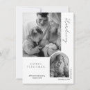 Recherche de famille 11x16 invitations Minimaliste