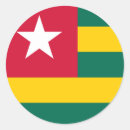 Recherche de togo autocollants Drapeaux du monde