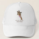 Recherche de girafe casquettes Animal