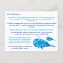 Recherche de baleine bleue cartes postales Enfants