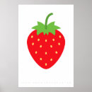 Recherche de strawberry posters Fruit