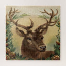 Recherche de mâle puzzles Cerfs communs