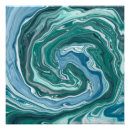 Recherche de tourbillon posters Bleu