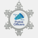 Recherche de policiers ornements Pour tous