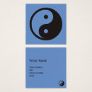 Recherche de yin yang symbol visitenkarten Symbole