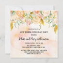 Recherche de anniversary carrées invitations Rose
