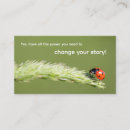 Recherche de positif cartes visite Motivation