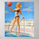 Recherche de piscine posters Fille