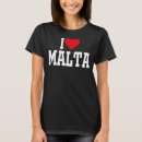 Recherche de malte vêtements Rouge