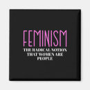 Recherche de citation de femme magnets Égalité