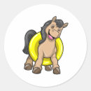 Recherche de poulains mignons autocollants Cheval