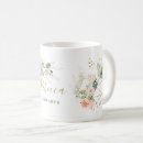 Recherche de cadre floral tasses Géométrique