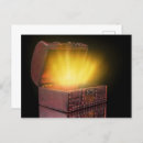 Recherche de tresor cartes postales Trésor