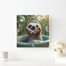 Recherche de ours blanc horloges Animal