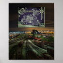 Recherche de gare ferroviaire posters Locomotive