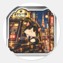 Recherche de tokyo autocollants Rétro