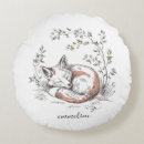 Recherche de renard enfant coussins Mignon
