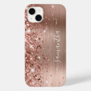 Recherche de rose or iphone coques Glamour